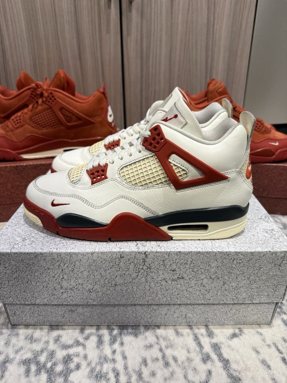 Size 10.5 - Nigel Sylvester x Air Jordan 4 Retro OG SP Brick After Brick